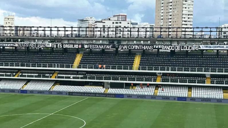 Corinthians Vila Belmiro