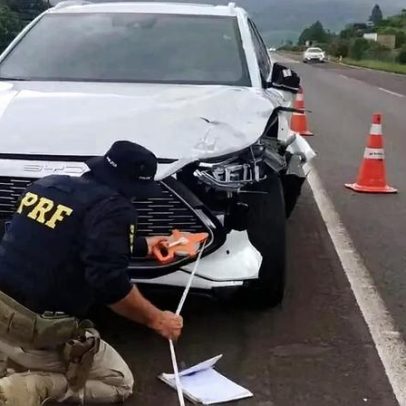 Ex-jogadores de Palmeiras e Corinthians envolvem-se em acidente com morte
