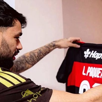 Lucas Paquetá assina contrato com o Flamengo
