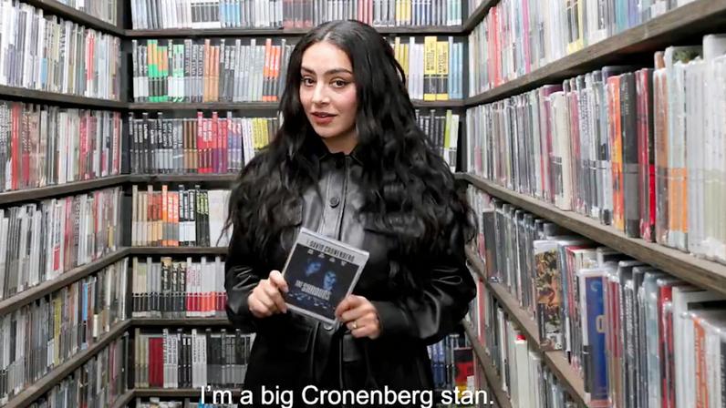Charli XCX in the Criterion Closet