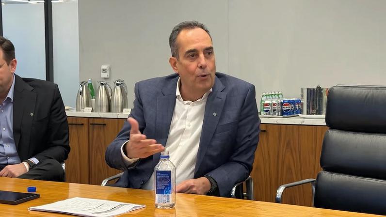 Eduardo Chedid, CEO, do PicPay: 'ainda tem muito espaço para os bancos digitais' (Foto: Filipe Serrano/Bloomberg Línea)