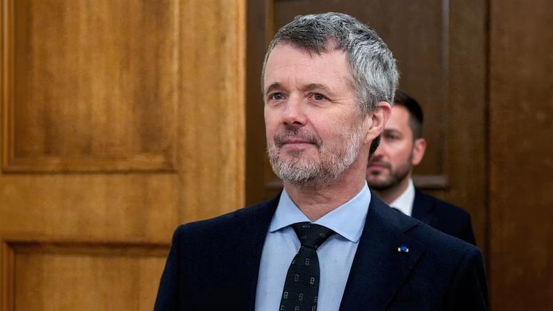 Denmark's King Frederik and Queen Mary visit Estonia