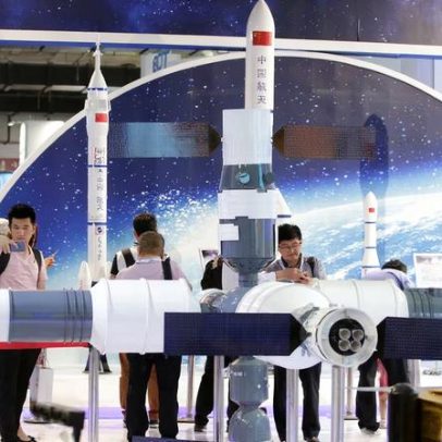 China mira turismo espacial e exploração profunda do espaço contra EUA