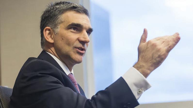 Marcelo Marangon, em foto de 2018: executivo trabalha no banco de Wall Street desde 1993 (Foto: Rodrigo Capote/Bloomberg)