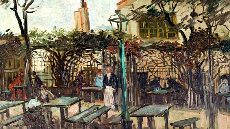 Van Gogh e a cultura do café: absintos e conhaques em sequência