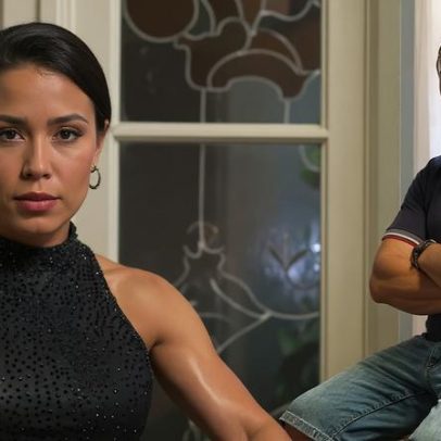 Gracyanne Barbosa vê Três Graças com mãe de Belo e cita beijo com Viviane Araujo