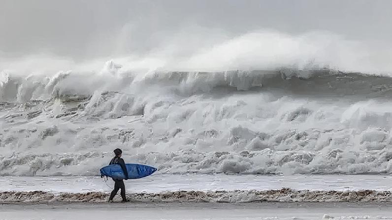 Viajantes enfrentam mais atrasos após a tempestade Ingrid