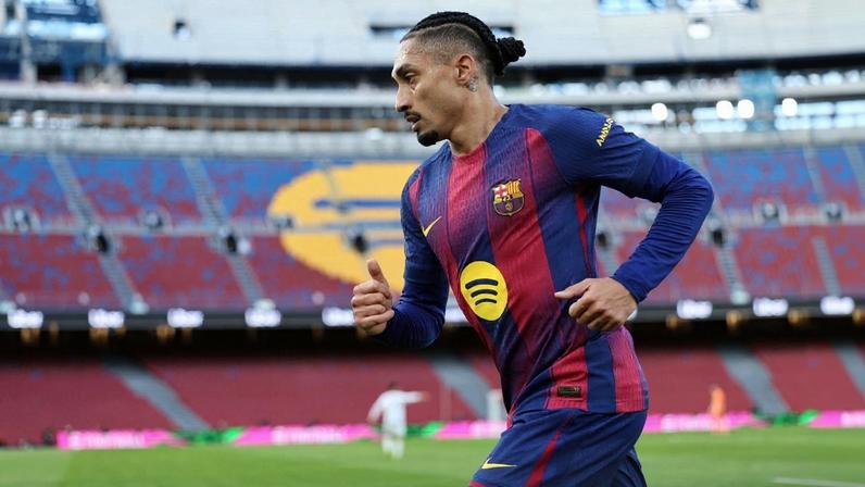 Raphinha diz que merecia vencer a Bola de Ouro e ficou chateado