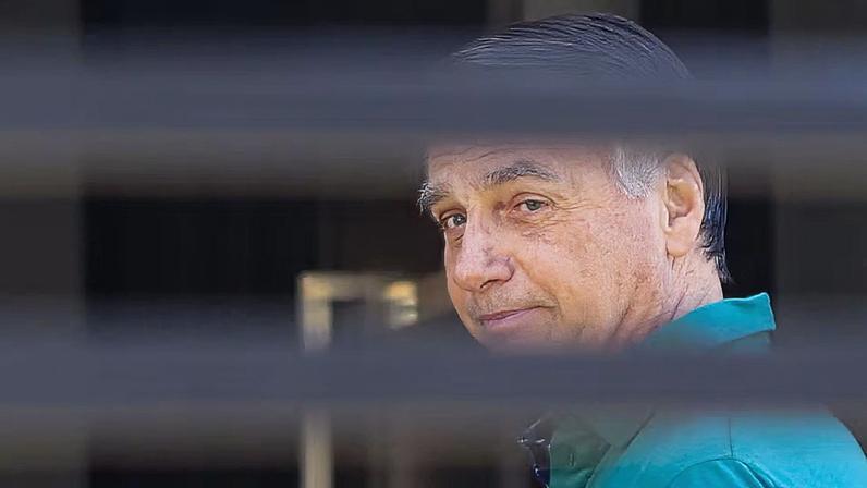 O ex-presidente Jair Bolsonaro foi preso de forma preventiva neste sábado (22) — Foto: Wilton Junior/Estadão Conteúdo