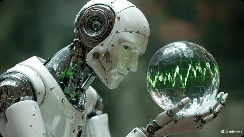 IA chinesa hackeada prevê preço de XRP, Solana e Shiba Inu até 2026