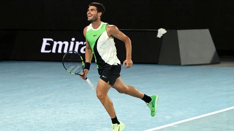 Carlos Alcaraz (Foto: Tennis Australia)