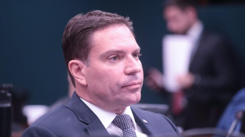 O ex-deputado Alexandre Ramagem, condenado pela trama golpista