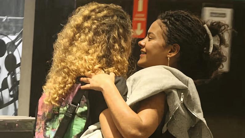 Alice Carvalho e Bella Campos — Foto: Thiago Martins/AgNews