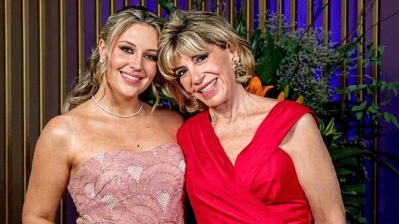 Ana Poppovic Bronstein e Silvia Poppovic — Foto: Reprodução/Instagram