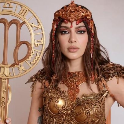 Anitta encarna novo signo em Ensaios em Curitiba