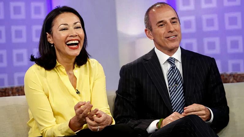 Ann Curry (pictured above in May 2012) is backing Matt Lauer’s accuser Brooke Nevils ahead of her memoir release.