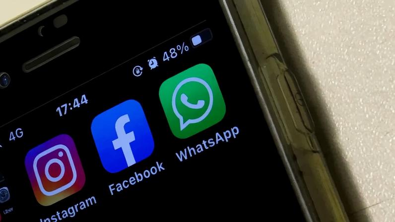 Facebook, Instagram e WhatsApp. Foto: Marcello Casal jr/Agência Brasil