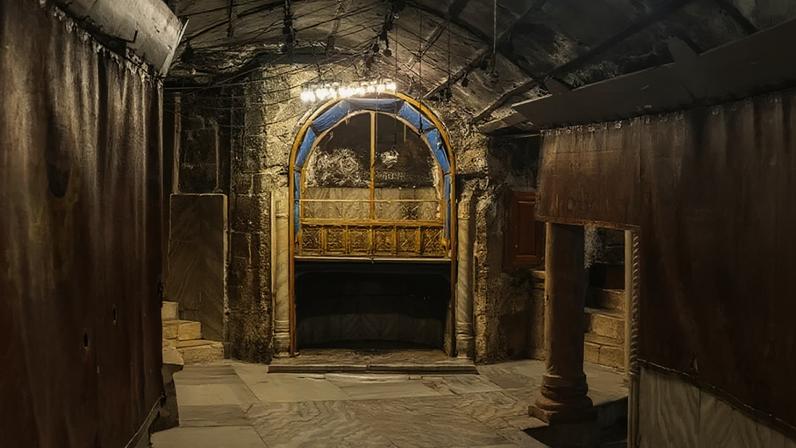 Gruta da Natividade em Belém será renovada por comunidades cristãs em colaboração.