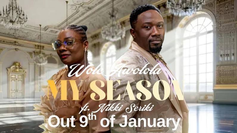 Wole Awolola e Nikki Seriki lançam canção profética sobre fé e renovação.