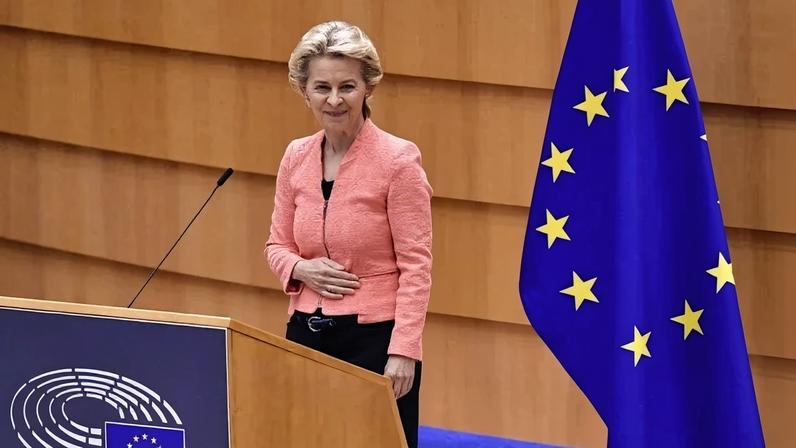 Von der Leyen quer ‘momento de independência’ da UE em 2026