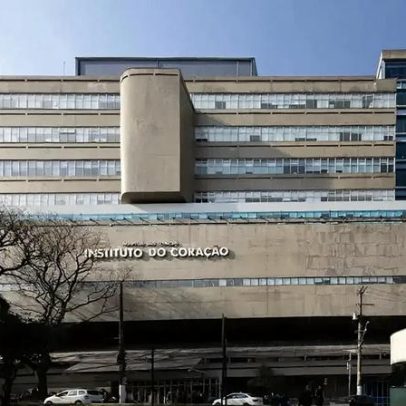 Incêndio atinge o Instituto do Coração em São Paulo