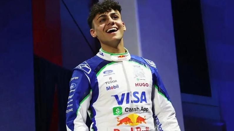 Arvid Lindblad é piloto da Racing Bulls na F1 2026 (Foto: Reprodução/Instagram)