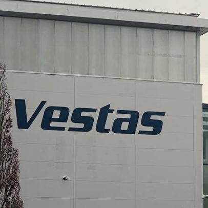 Metade dos empregos permanece na fábrica de turbinas eólicas