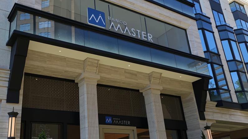 Sede do Banco Master em São Paulo. (Foto: Rovena Rosa/Agência Brasil)