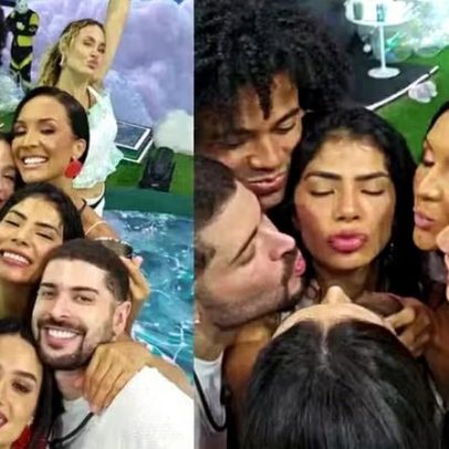 BBB 26 faz esquenta com festa de roda de samba e convidados