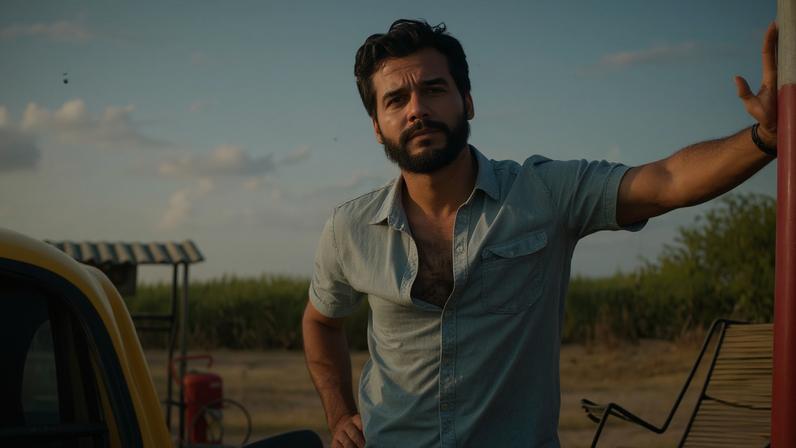 Wagner Moura em 'O Agente Secreto' — Foto: Divulgação