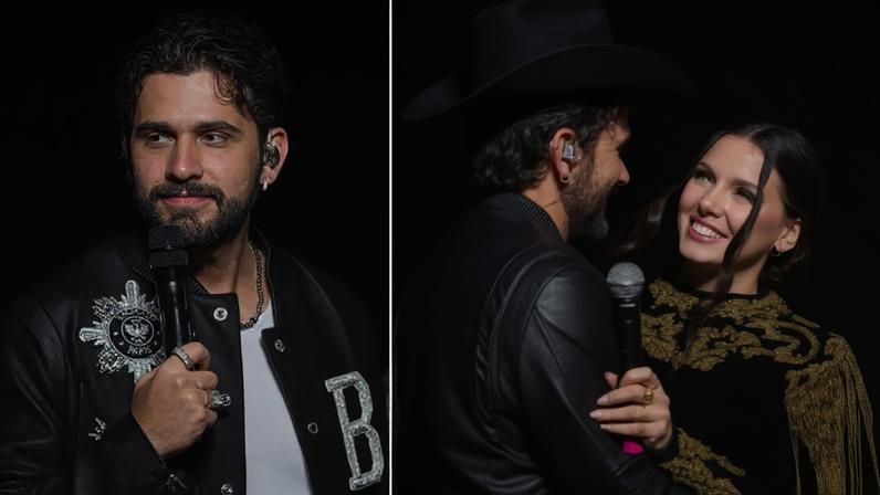 Gustavo Mioto e Ana Castela — Foto: Reprodução/Instagram