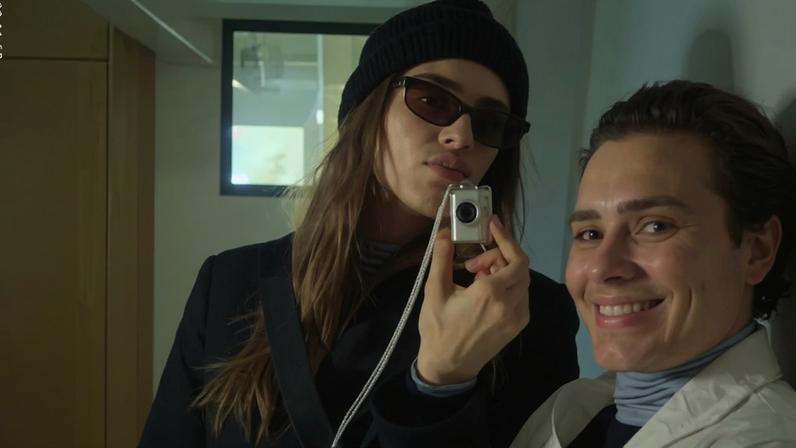 Carolina Dieckmmann abriu álbum de viagem em família — Foto: Reprodução/Instagram