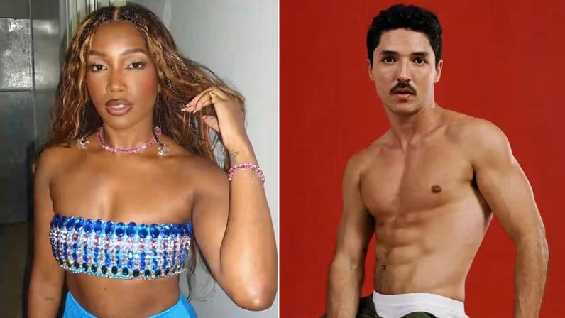 IZA e João Vitor Silva