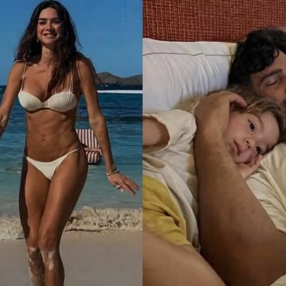 Thaila Ayala mostra resumo de viagem familiar a St. Barth