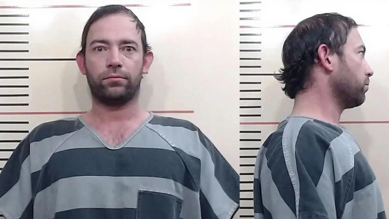 Bella Hadid’s cowboy ex-boyfriend Adan Banuelos was arrested in Texas on Saturday morning.