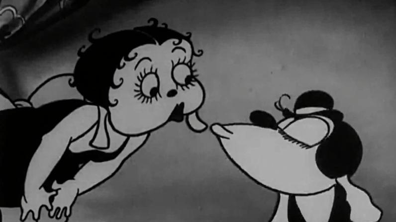 Betty Boop made her debut as an anthropomorphic dog in Dizzy Dishes.