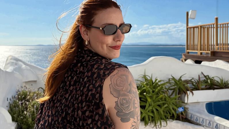 Ana Bianca Sessa participou do 'Casamento às Cegas 3' — Foto: Reprodução/Instagram