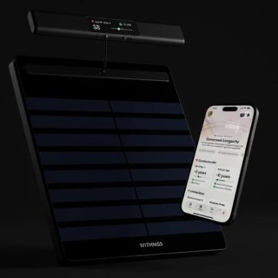 Withings vê nova balança inteligente como estação de longevidade