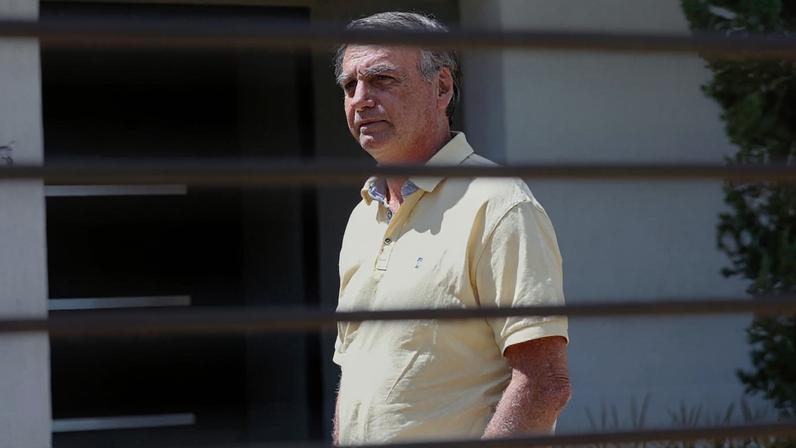 Ex-presidente Jair Bolsonaro está preso em uma cela especial na Papuda desde janeiro de 2026. (Foto: Sebastião Moreira/EFE)
