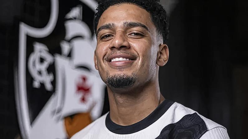 Brenner é o novo reforço do Vasco