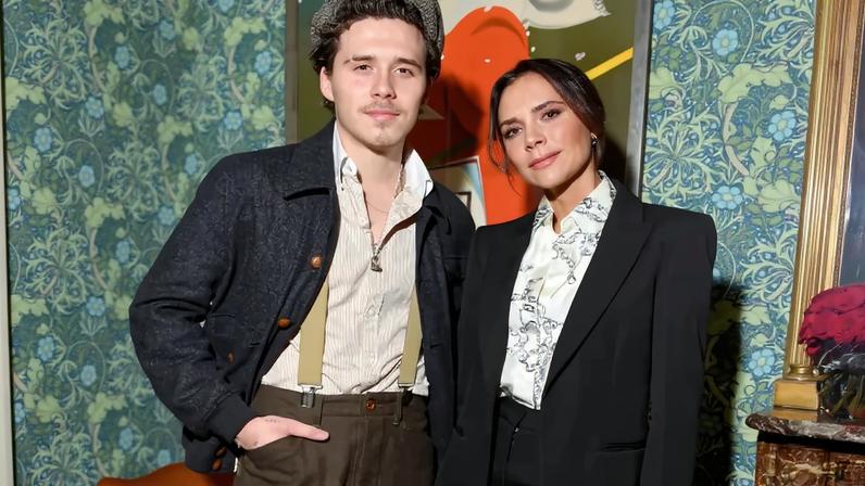 Victoria Beckham sent a subtle message to son Brooklyn Beckham via Instagram, despite being blocked by him on the social media platform.