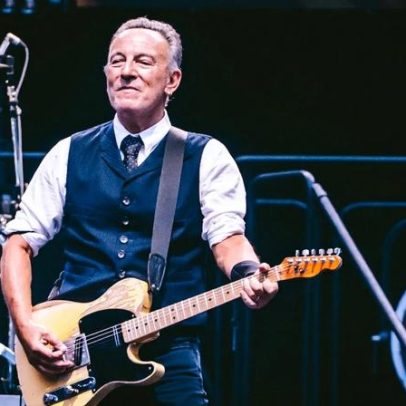 Hino de protesto de Bruce Springsteen e outras novidades musicais da semana