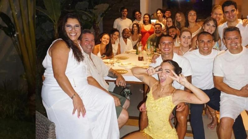 Após morte da mãe, Mel Maia posta foto reunida com a família e desabafa sobre 2025: 'Tudo bem se a sua maior conquista foi sobreviver'