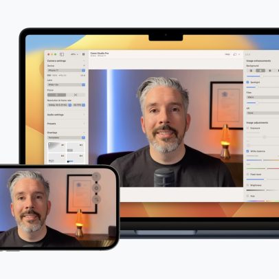 Desenvolvedor processa a Apple por bloqueio com Continuity Camera
