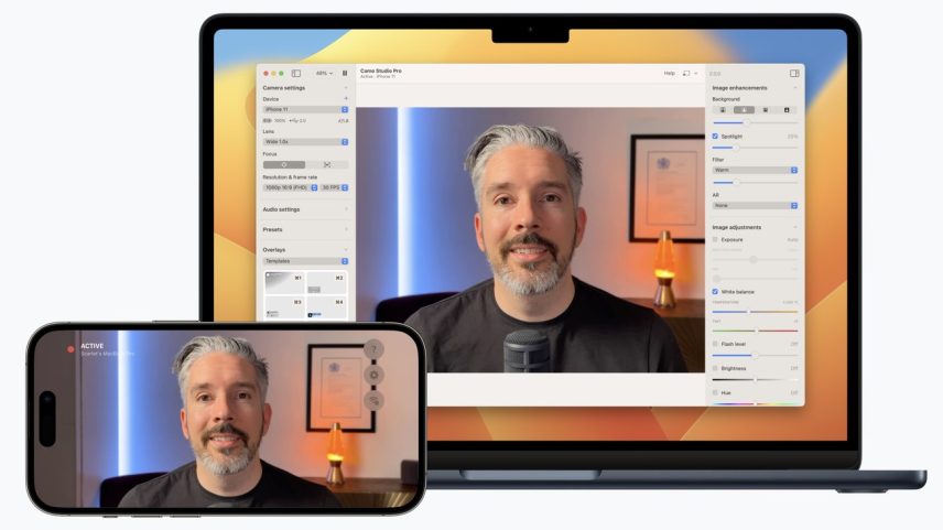 Desenvolvedor processa a Apple por bloqueio com Continuity Camera