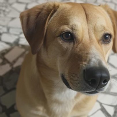 Cão jogado no mar após jovens matarem Orelha é adotado por delegado