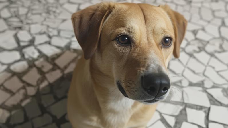 Cão jogado no mar após jovens matarem Orelha é adotado por delegado