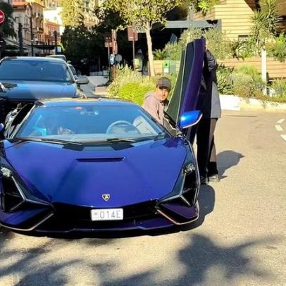 Fernando Alonso é flagrado com Lamborghini avaliada em mais de R$ 25 milhões