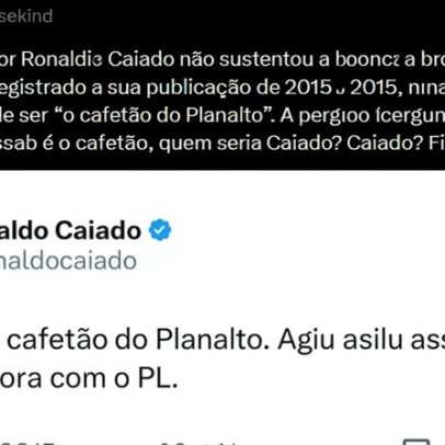 Posts antigos de Caiado contra Kassab voltam a circular após filiação ao PSD