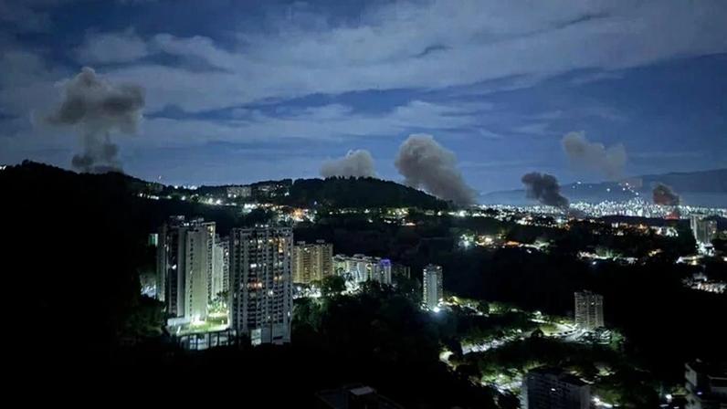 Operação americana resulta em mais de 40 mortes durante a captura de Nicolás Maduro. Foto: RS/via Fotos Publicas